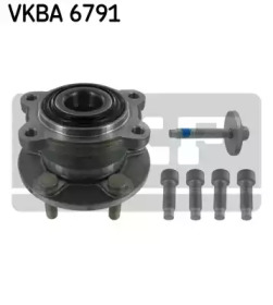 Комплект подшипника SKF VKBA 6791